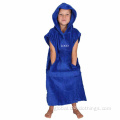 Swimming Changing Hooded Towel for Kids kids hooded poncho towel beach hooded towel Supplier